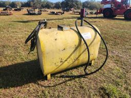Tack Tank to Suit Asphalt Oiler c/w Hose, Nozzle