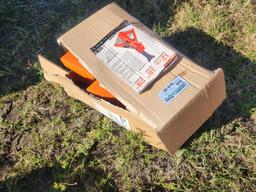 Tmg Industrial AJS12 12 Ton Jack Stand - Unused
