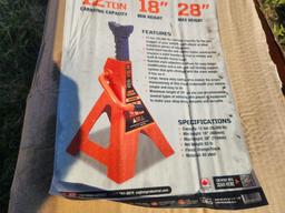 Tmg Industrial AJS12 12 Ton Jack Stand - Unused