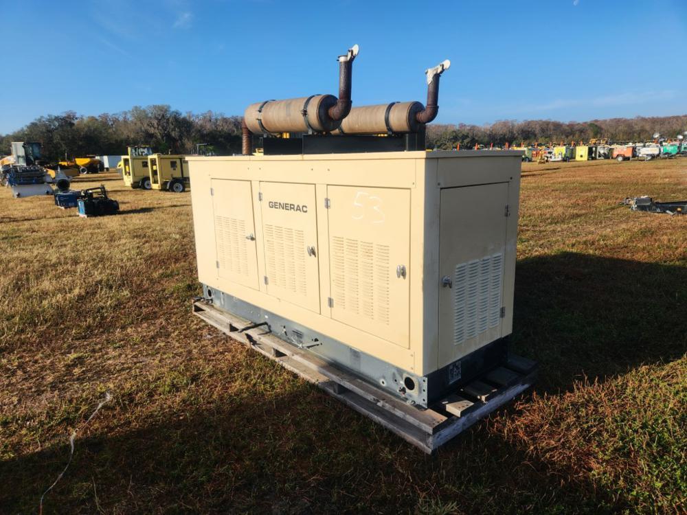 Generac  125KvA Generator, V8 Engine
