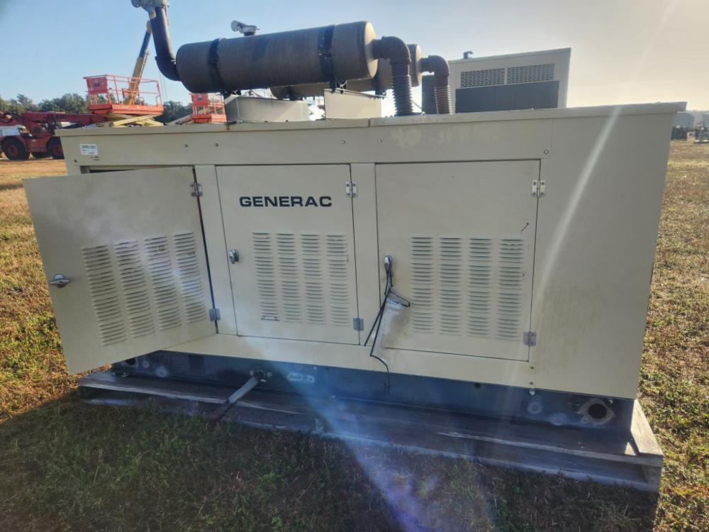 Generac  125KvA Generator, V8 Engine