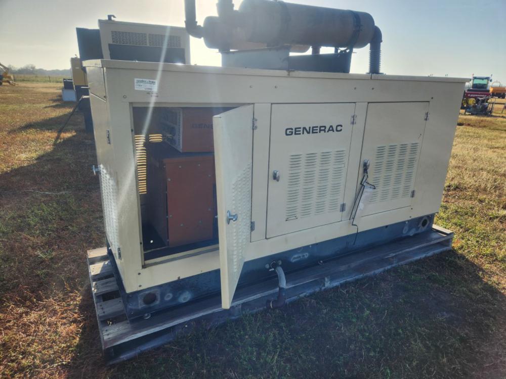 Generac  125KvA Generator, V8 Engine