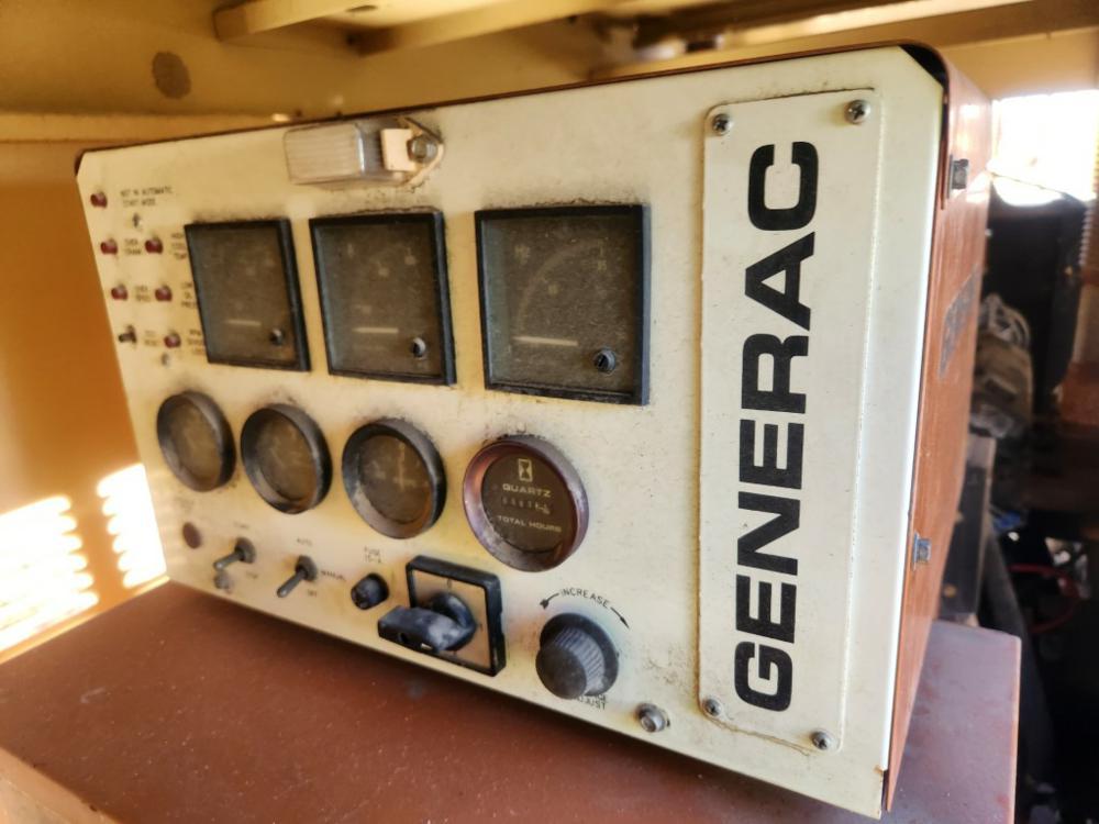 Generac  125KvA Generator, V8 Engine