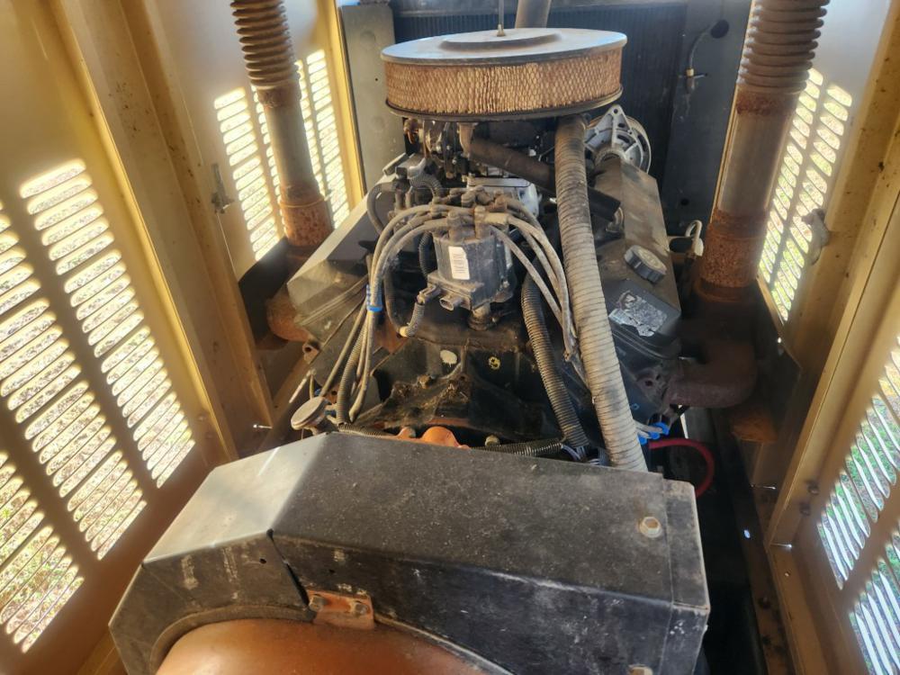 Generac  125KvA Generator, V8 Engine