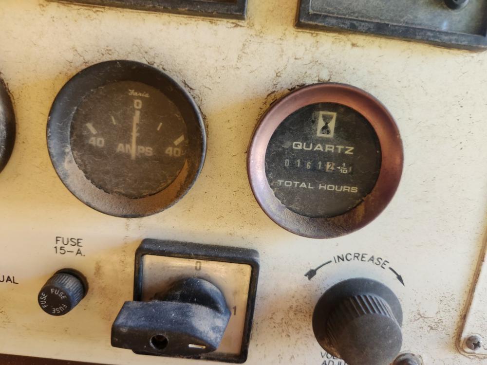 Generac  125KvA Generator, V8 Engine