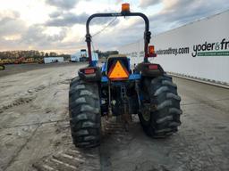 2006 New Holland TC55DA 4WD Tractor c/w Roll Bar, 3 Point Linkage, Front Lo