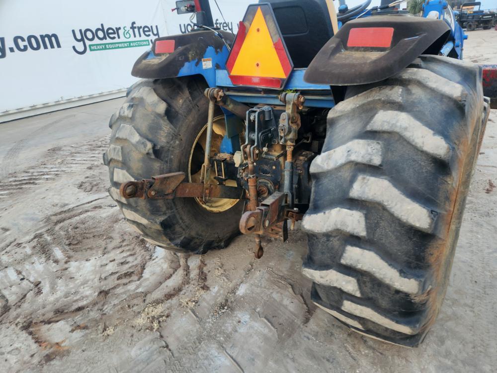 2006 New Holland TC55DA 4WD Tractor c/w Roll Bar, 3 Point Linkage, Front Lo