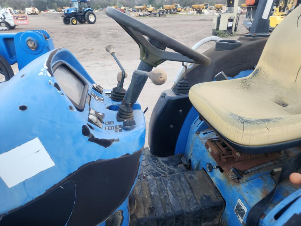 2006 New Holland TC55DA 4WD Tractor c/w Roll Bar, 3 Point Linkage, Front Lo
