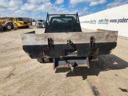 2001 Ford F550 4x4 Flatbed Truck, 7.3L V8 Engine, Automatic Transmission, D