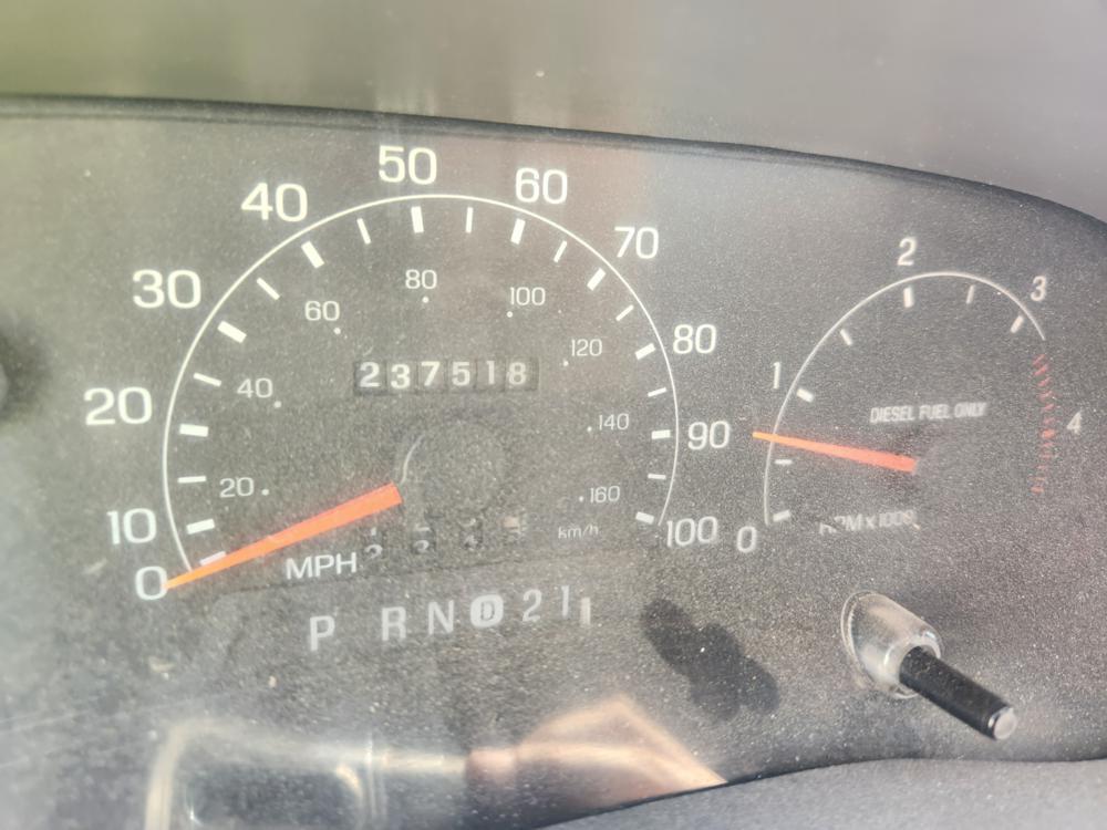 2001 Ford F550 4x4 Flatbed Truck, 7.3L V8 Engine, Automatic Transmission, D