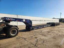 2011 Talbert  55 Ton Detachable Beam Trailer, 26' Beam Deck, 3 Axle Modular