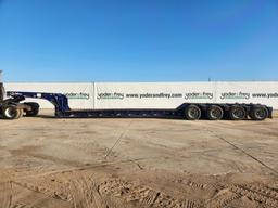 2011 Talbert  55 Ton Detachable Beam Trailer, 26' Beam Deck, 3 Axle Modular