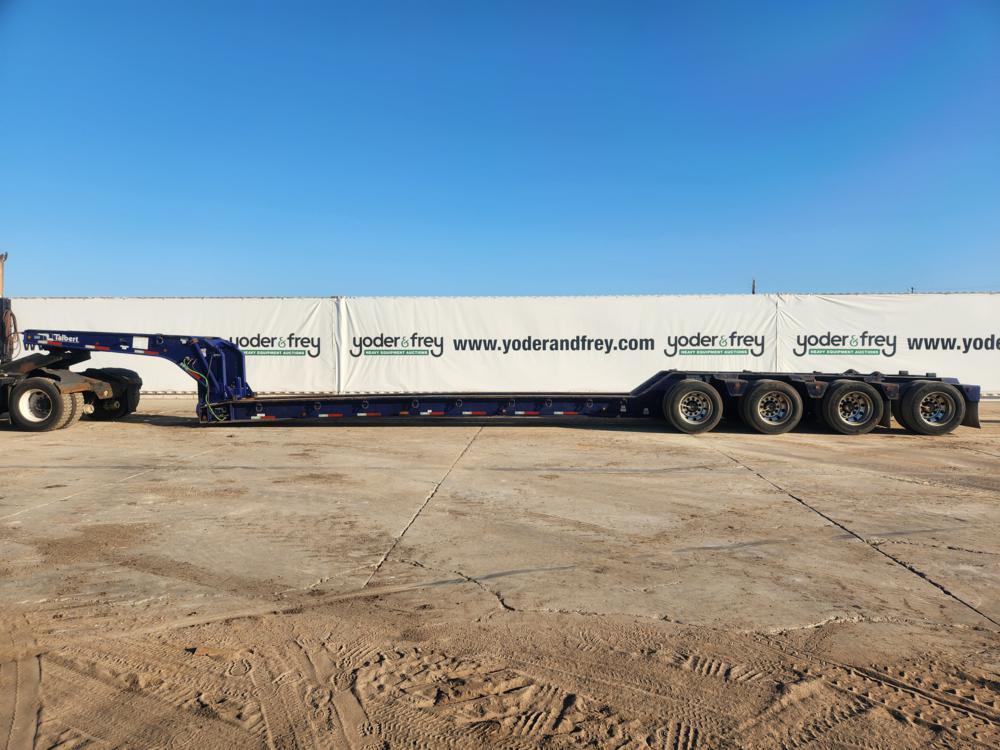 2011 Talbert  55 Ton Detachable Beam Trailer, 26' Beam Deck, 3 Axle Modular