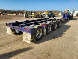 2011 Talbert  55 Ton Detachable Beam Trailer, 26' Beam Deck, 3 Axle Modular