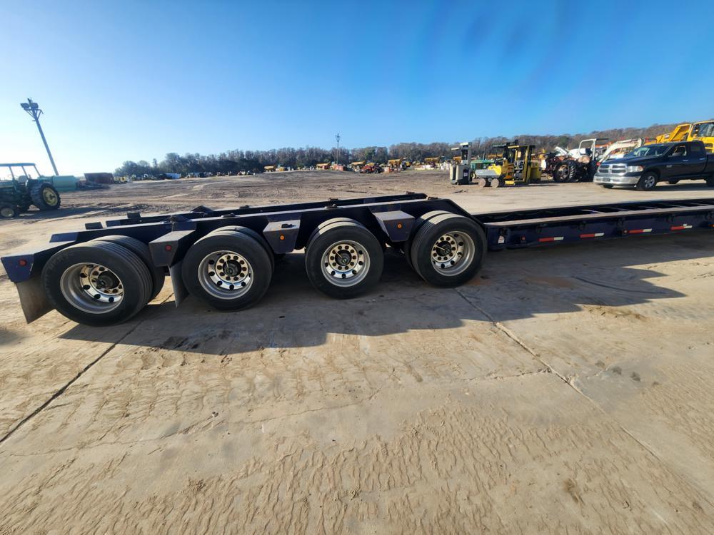 2011 Talbert  55 Ton Detachable Beam Trailer, 26' Beam Deck, 3 Axle Modular