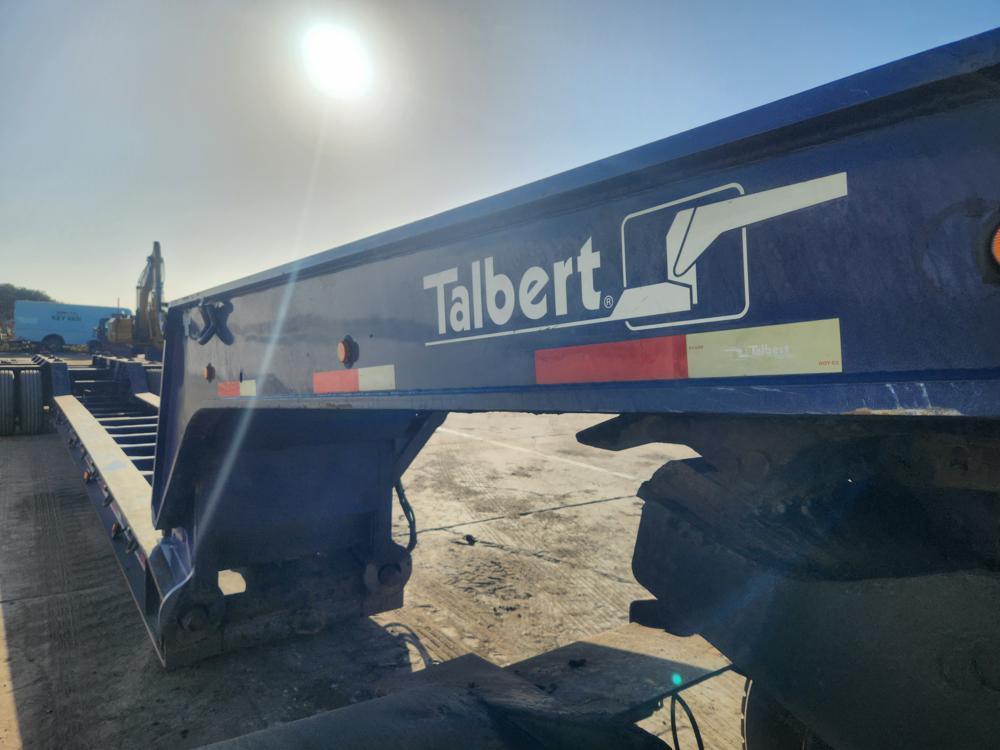 2011 Talbert  55 Ton Detachable Beam Trailer, 26' Beam Deck, 3 Axle Modular