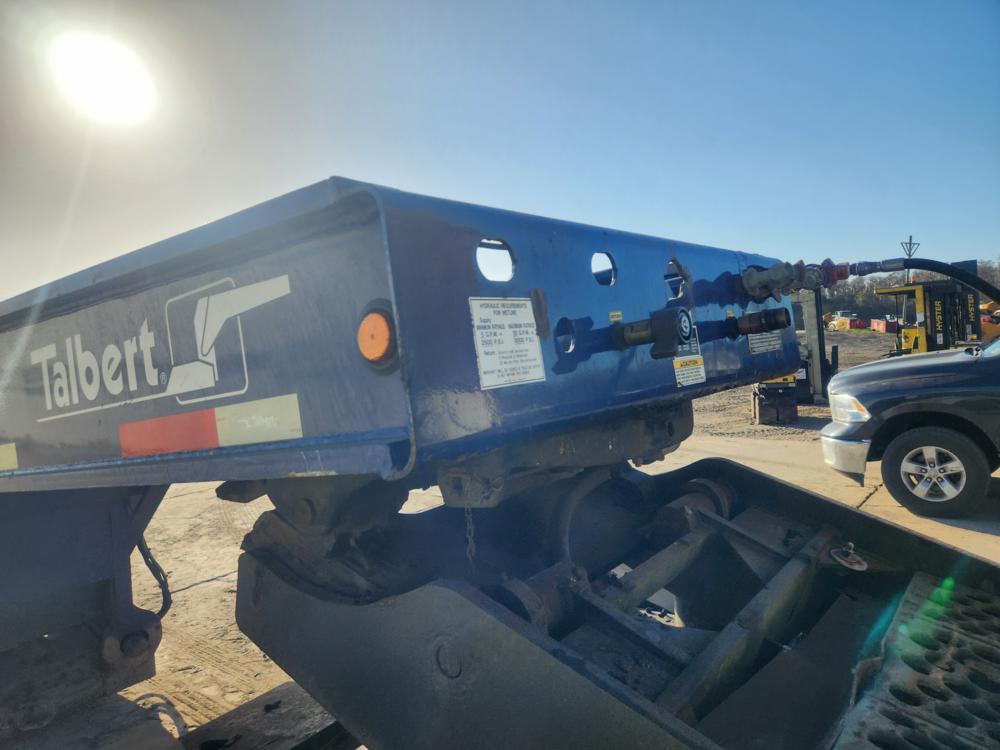 2011 Talbert  55 Ton Detachable Beam Trailer, 26' Beam Deck, 3 Axle Modular