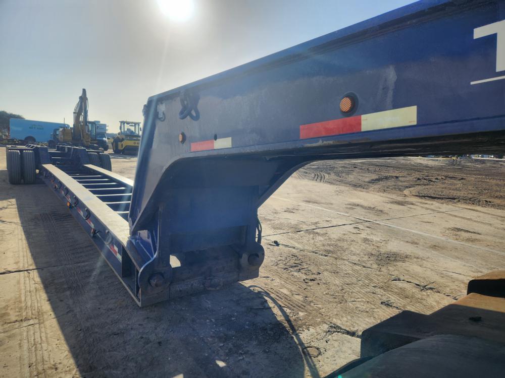 2011 Talbert  55 Ton Detachable Beam Trailer, 26' Beam Deck, 3 Axle Modular