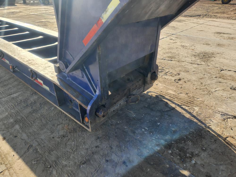 2011 Talbert  55 Ton Detachable Beam Trailer, 26' Beam Deck, 3 Axle Modular