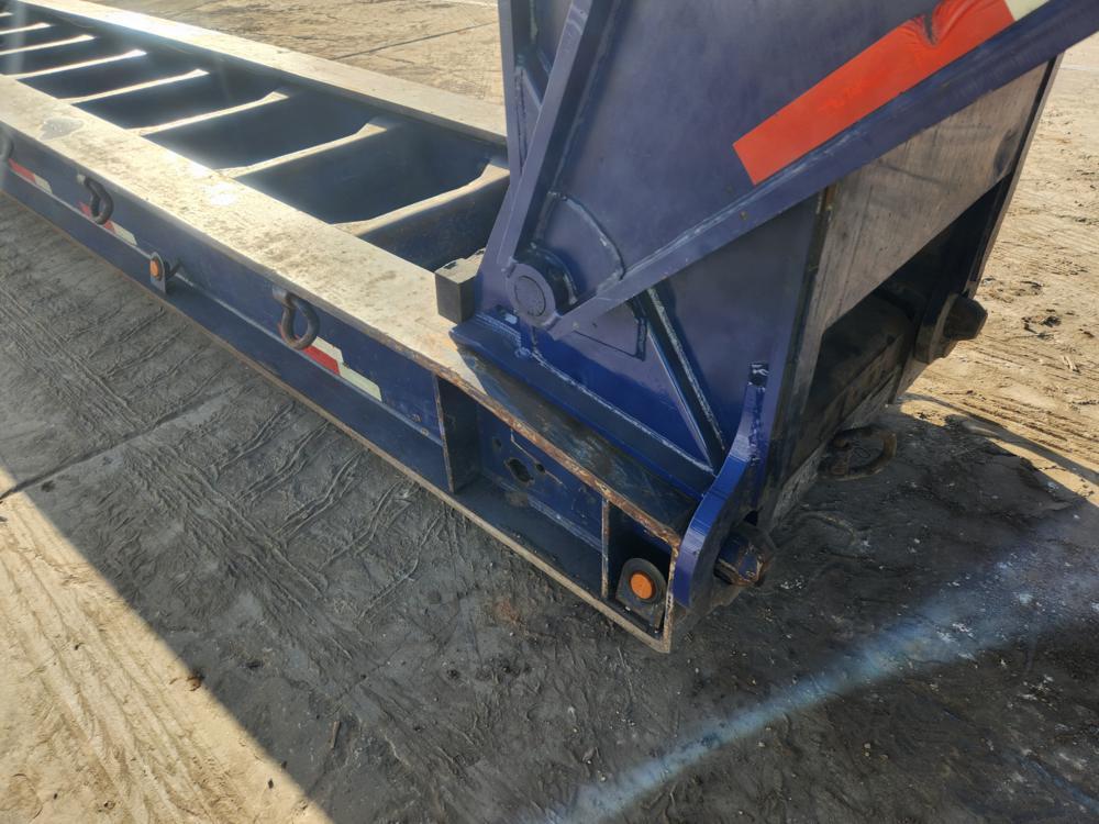 2011 Talbert  55 Ton Detachable Beam Trailer, 26' Beam Deck, 3 Axle Modular