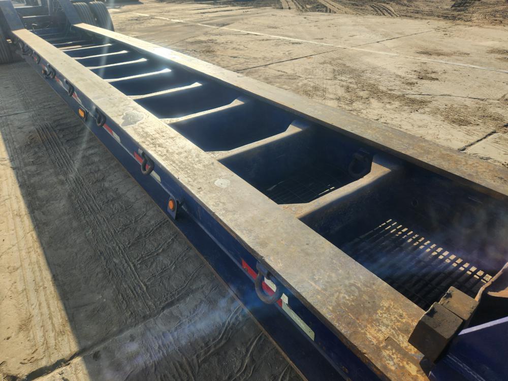 2011 Talbert  55 Ton Detachable Beam Trailer, 26' Beam Deck, 3 Axle Modular