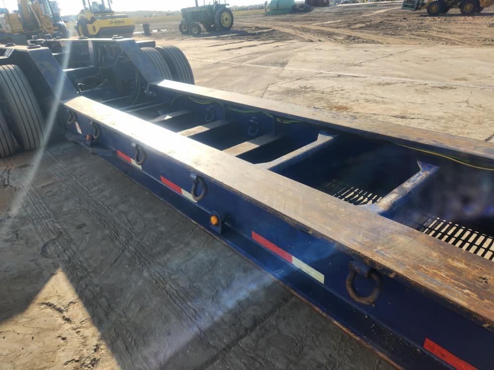 2011 Talbert  55 Ton Detachable Beam Trailer, 26' Beam Deck, 3 Axle Modular