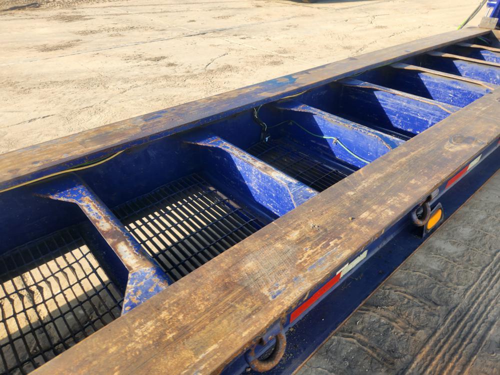 2011 Talbert  55 Ton Detachable Beam Trailer, 26' Beam Deck, 3 Axle Modular