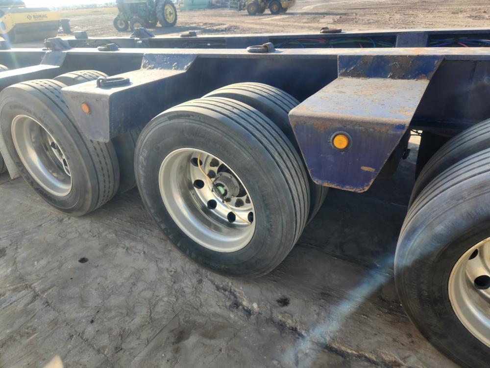 2011 Talbert  55 Ton Detachable Beam Trailer, 26' Beam Deck, 3 Axle Modular