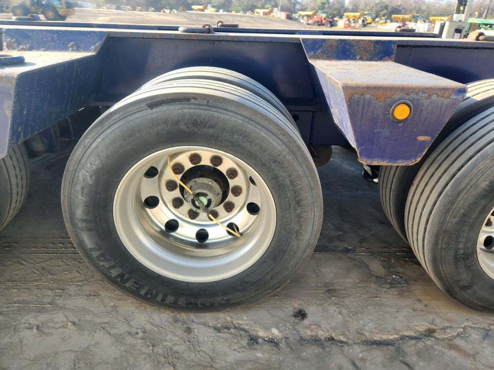 2011 Talbert  55 Ton Detachable Beam Trailer, 26' Beam Deck, 3 Axle Modular