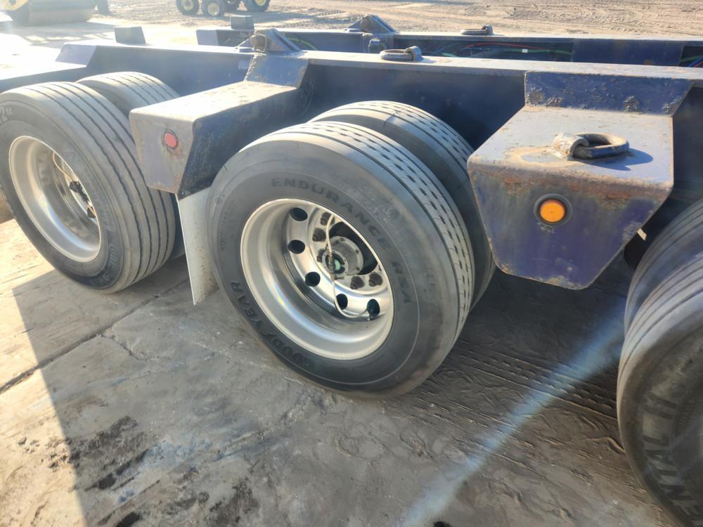 2011 Talbert  55 Ton Detachable Beam Trailer, 26' Beam Deck, 3 Axle Modular