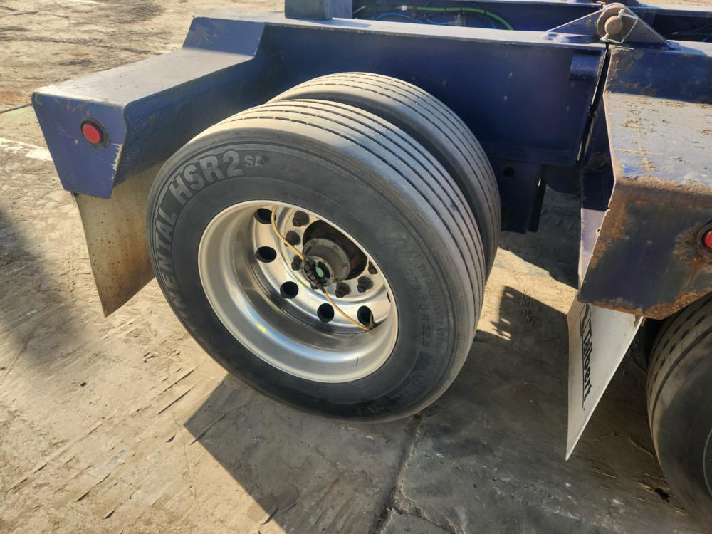 2011 Talbert  55 Ton Detachable Beam Trailer, 26' Beam Deck, 3 Axle Modular
