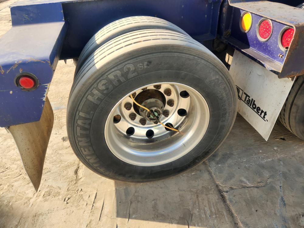 2011 Talbert  55 Ton Detachable Beam Trailer, 26' Beam Deck, 3 Axle Modular