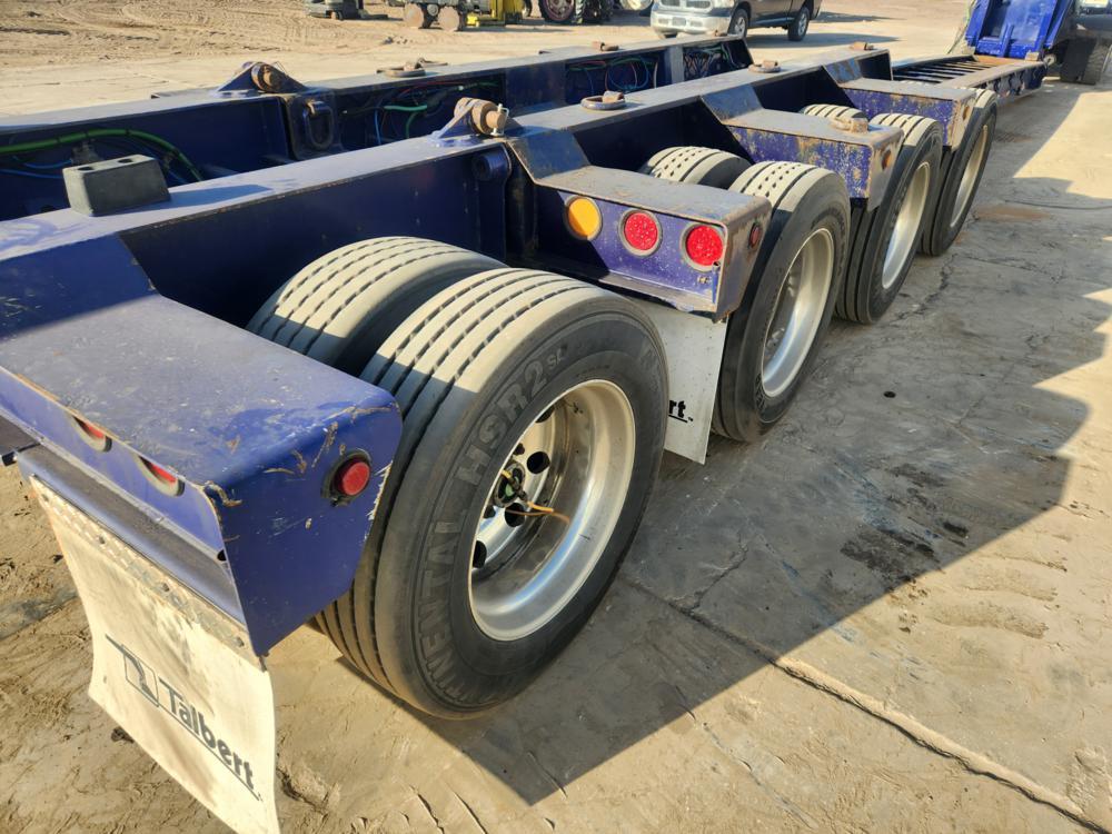 2011 Talbert  55 Ton Detachable Beam Trailer, 26' Beam Deck, 3 Axle Modular