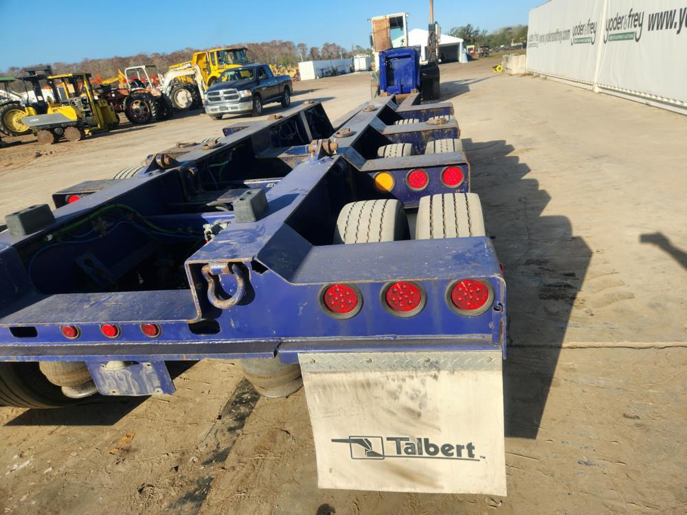 2011 Talbert  55 Ton Detachable Beam Trailer, 26' Beam Deck, 3 Axle Modular