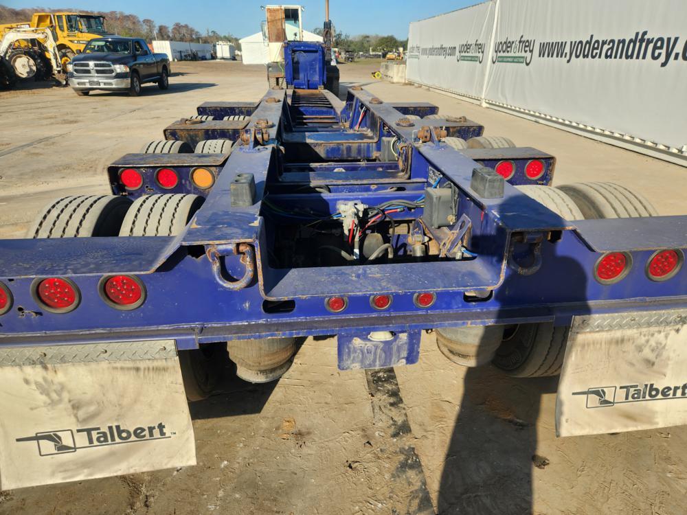 2011 Talbert  55 Ton Detachable Beam Trailer, 26' Beam Deck, 3 Axle Modular