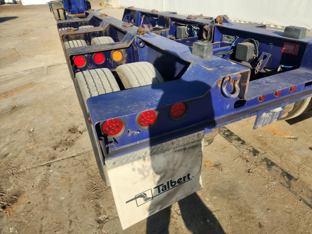 2011 Talbert  55 Ton Detachable Beam Trailer, 26' Beam Deck, 3 Axle Modular
