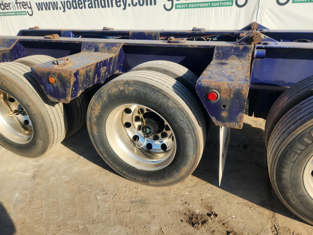 2011 Talbert  55 Ton Detachable Beam Trailer, 26' Beam Deck, 3 Axle Modular