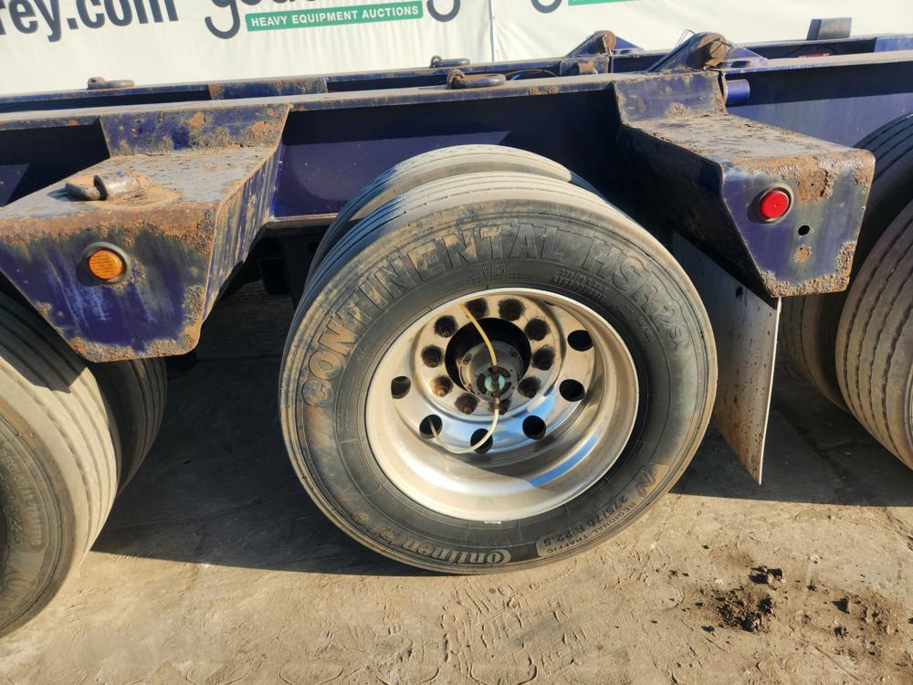 2011 Talbert  55 Ton Detachable Beam Trailer, 26' Beam Deck, 3 Axle Modular
