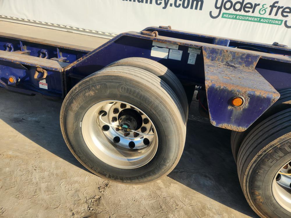 2011 Talbert  55 Ton Detachable Beam Trailer, 26' Beam Deck, 3 Axle Modular