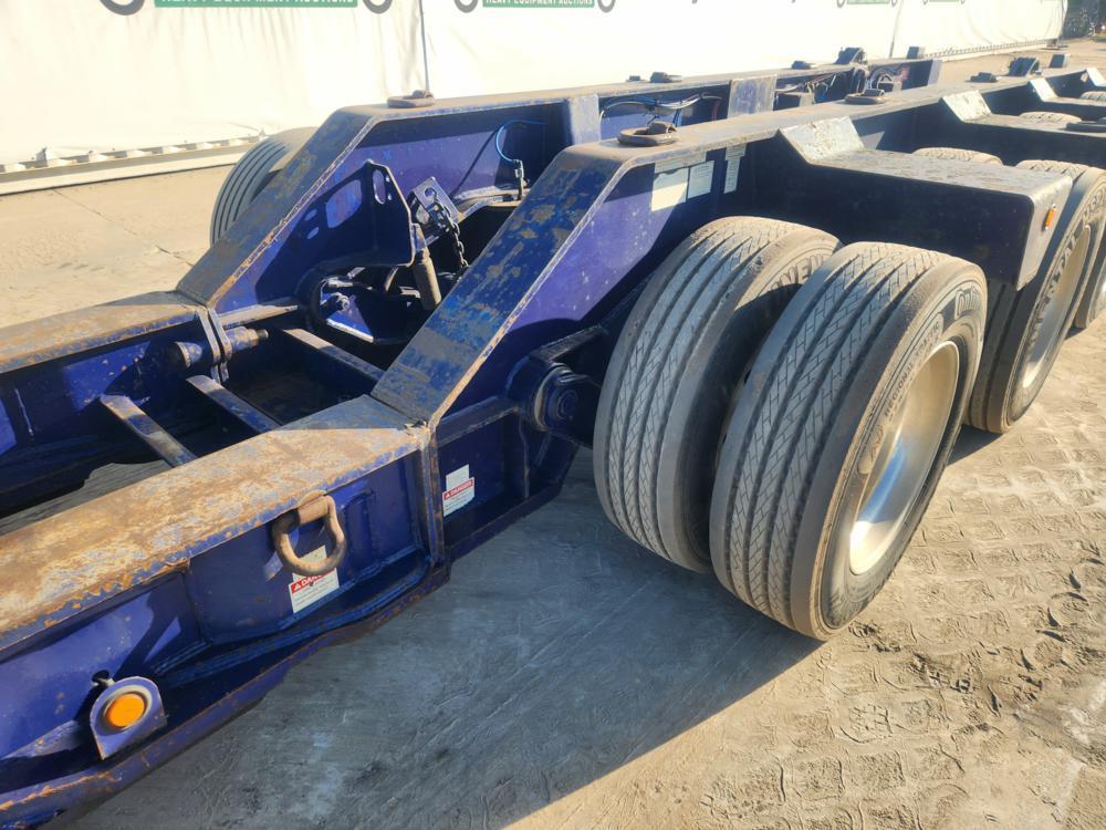 2011 Talbert  55 Ton Detachable Beam Trailer, 26' Beam Deck, 3 Axle Modular