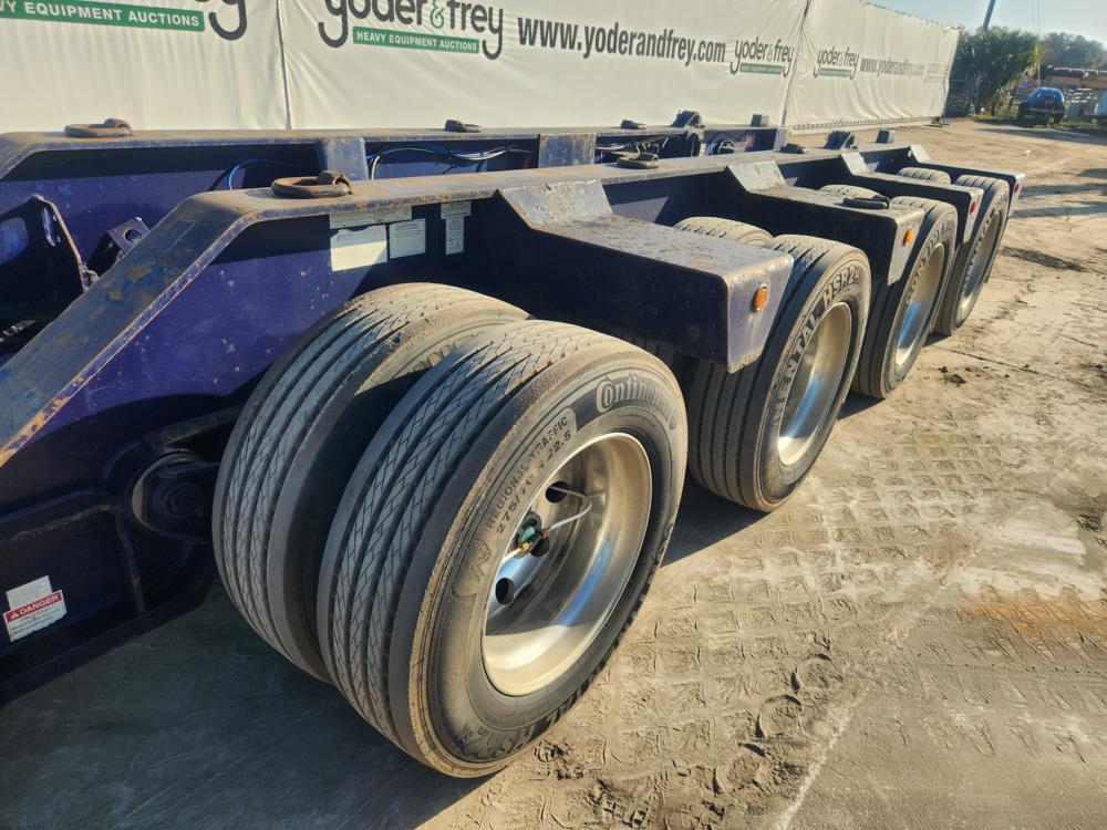 2011 Talbert  55 Ton Detachable Beam Trailer, 26' Beam Deck, 3 Axle Modular