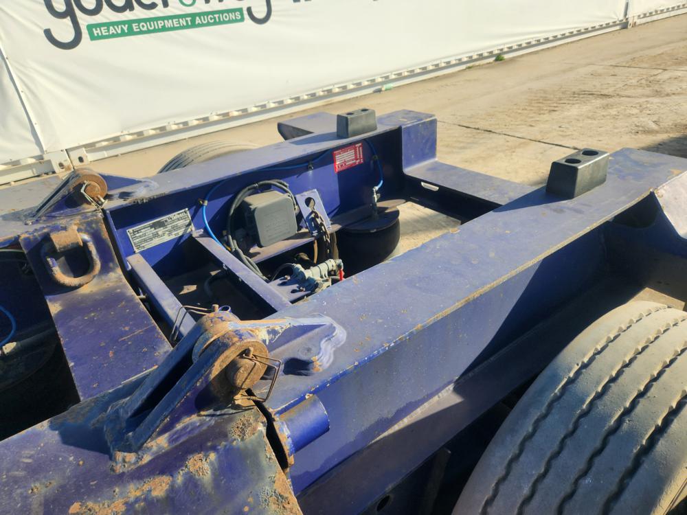 2011 Talbert  55 Ton Detachable Beam Trailer, 26' Beam Deck, 3 Axle Modular