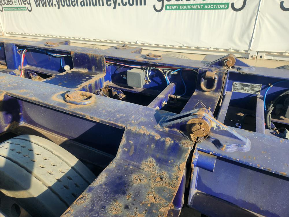 2011 Talbert  55 Ton Detachable Beam Trailer, 26' Beam Deck, 3 Axle Modular
