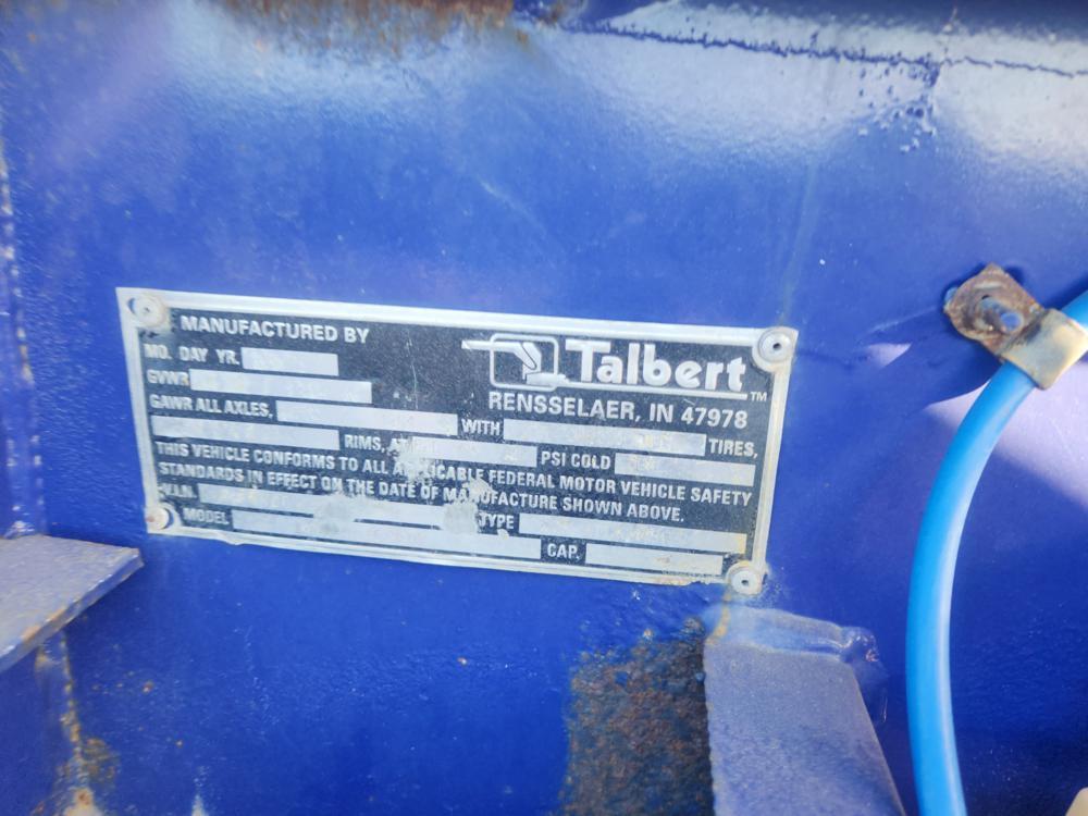 2011 Talbert  55 Ton Detachable Beam Trailer, 26' Beam Deck, 3 Axle Modular