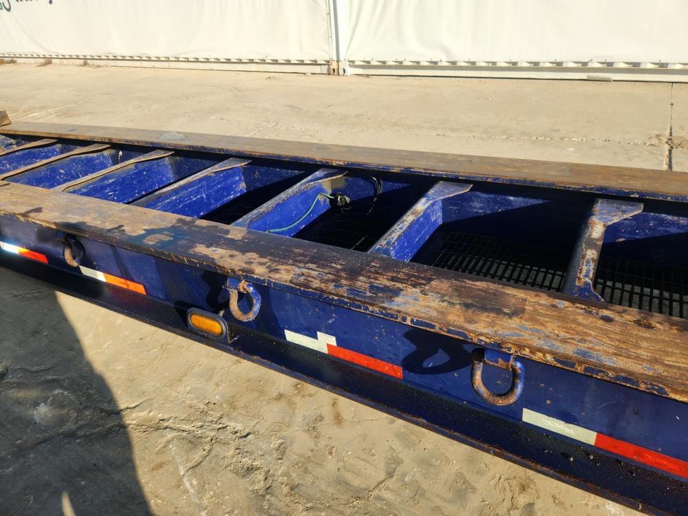 2011 Talbert  55 Ton Detachable Beam Trailer, 26' Beam Deck, 3 Axle Modular