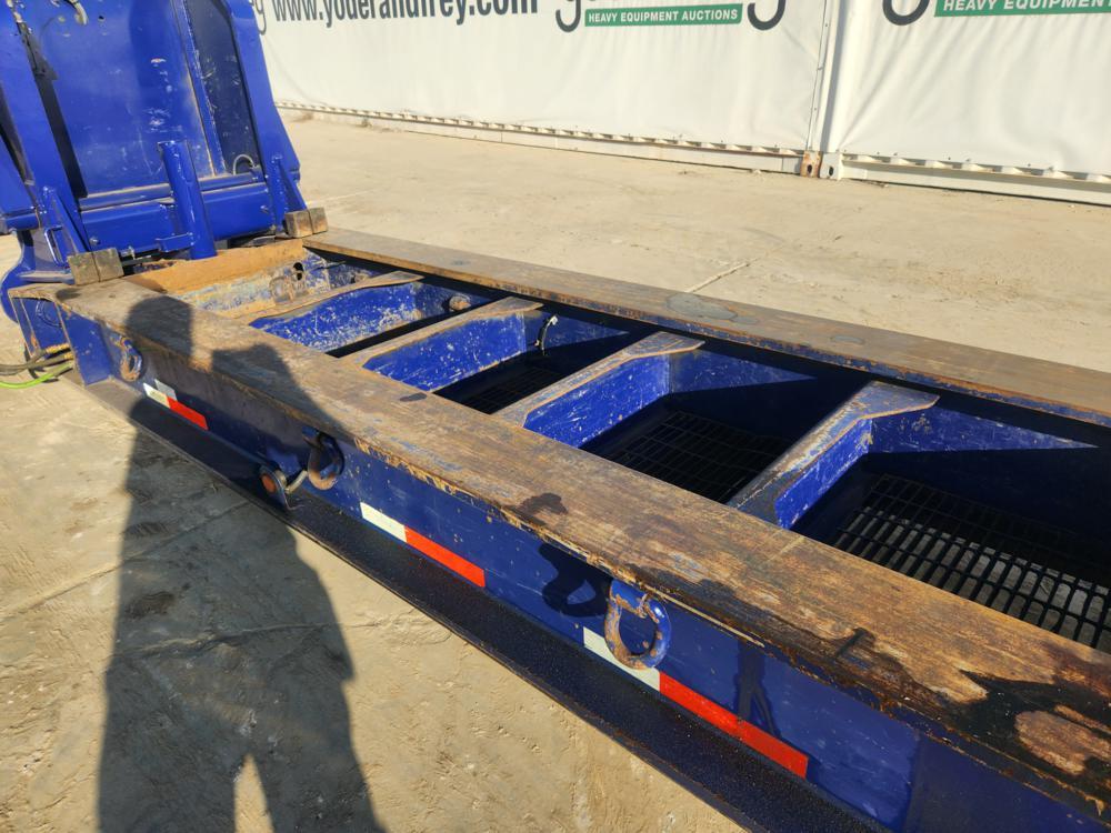 2011 Talbert  55 Ton Detachable Beam Trailer, 26' Beam Deck, 3 Axle Modular