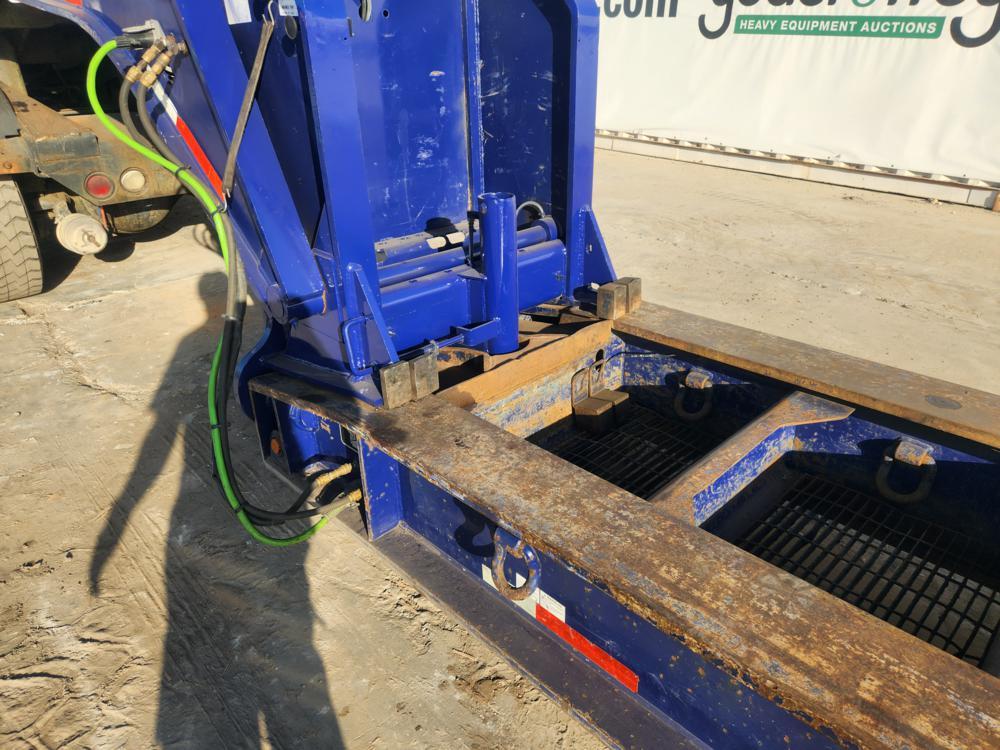 2011 Talbert  55 Ton Detachable Beam Trailer, 26' Beam Deck, 3 Axle Modular