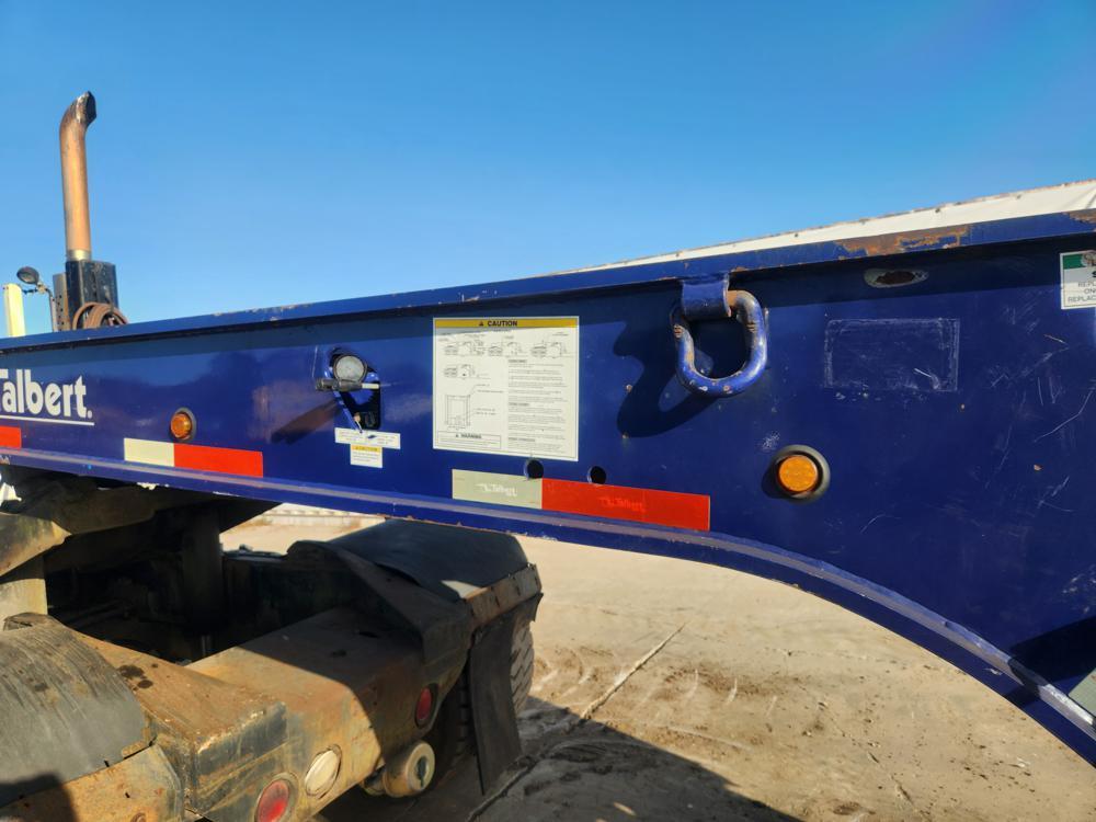 2011 Talbert  55 Ton Detachable Beam Trailer, 26' Beam Deck, 3 Axle Modular