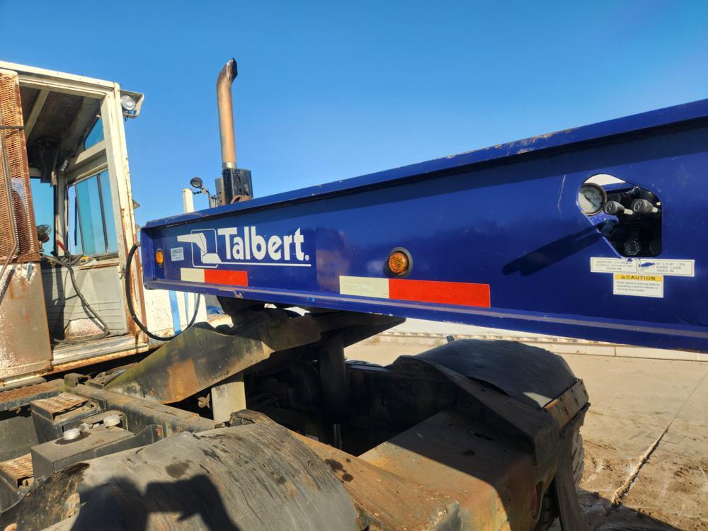 2011 Talbert  55 Ton Detachable Beam Trailer, 26' Beam Deck, 3 Axle Modular