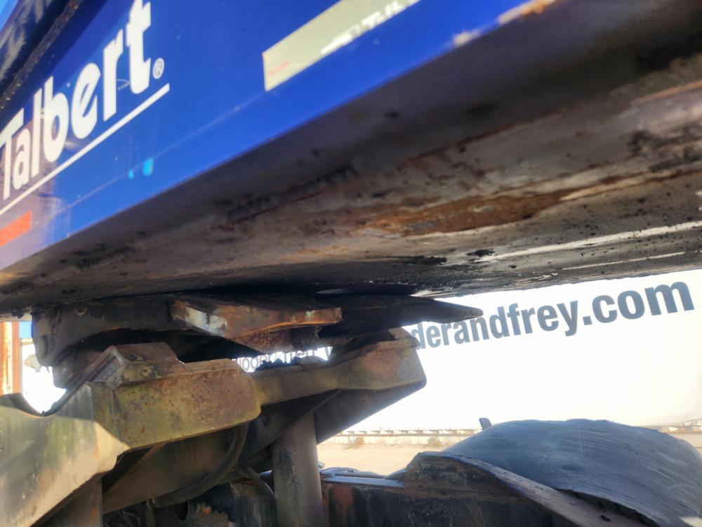 2011 Talbert  55 Ton Detachable Beam Trailer, 26' Beam Deck, 3 Axle Modular